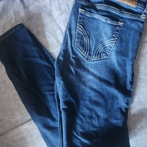 Hollister Dark Blue Skinny Jeans